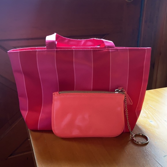 Victoria’s Secret Tote and Change Purse - Picture 2 of 3